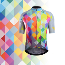 Дышащая велосипедная Джерси racглушитель 2018, летняя велосипедная короткая одежда для горного велосипеда, одежда для велоспорта, велосипедная одежда # DX-13 2024 - купить недорого