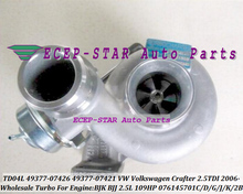 TD04L 49377-07426, 49377-07421, 49377-07460 de 076145701G 49377G 07426 Turbo para Volkswagen VW Crafter 2006-11 BJK BJJ 2.5L TDI 109HP 2024 - compra barato