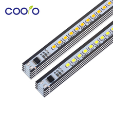AC 220V LED Bar Light 49cm High Brightness 2835 72 LEDs/pc LED Hard Strip White Warm White 10pcs/lot 2024 - buy cheap
