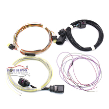 Cable de instalación para estacionamiento de OPS, Cable PLA 2,0 Play & Plug de 8K a 12K para receptor para Passat B7, nuevo CC 2024 - compra barato