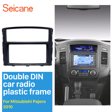 Seicane Professional 2 Din Car Radio Fascia for 2010 Mitsubishi Pajero Car Styling auto trim Dash CD Installation Kit 2024 - buy cheap