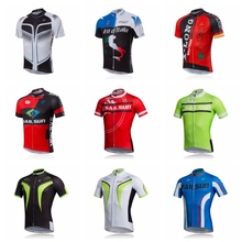 Cycling jersey Men's Bike jersey Men Pro MTB Shirts Short sleeve Team Maillot Ciclismo Top Bicycle Racing clothes for male 2024 - buy cheap