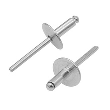 20pcs M3.2 Dapingtou aluminum Blind rivet Big brim aluminums rivets 9mm Cap diameter 6.4/8mm Length 2024 - buy cheap