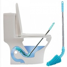 2019 Creative new 360 degree full toilet dredge tool Durable pipe dredge tool manual toilet tool 2024 - buy cheap