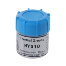 15g HY510 CPU Thermal Grease Compound Paste Heat Conductive Silicone Paste 2024 - buy cheap