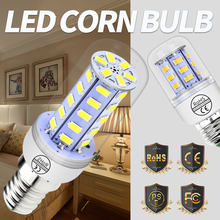 Ampoule LED E27 Corn Light E14 Led Bulb 220V Led Light Emitting Diode Lamp 24 36 48 56 69 72leds Living Room Decoration Lighting 2024 - buy cheap
