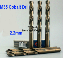 10PCS TG 2.2mm cobalt high speed steel straight shank drill Hep flowers Hep flowers stainless steel straight shank drill 2024 - buy cheap