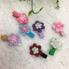 2018 New Arrive Girls' Hair Grips 1  Pcs/lot Candy Color Butterfly Hair Clips Kids Hairpin Headwear Fashion Accessories 2024 - buy cheap