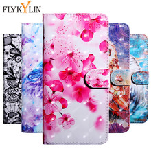FLYKYLIN Case For Samsung Galaxy S10 Plus Cases Leather Flip Wallet Strap Phone Cover For Samsung S10e S10+ S9 S8 S7 edge Coque 2024 - buy cheap