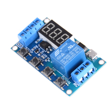 Module Board DC Control Programmable Timer Switch Trigger PLC Automation Car Buzzer Digital LED Display Time Delay Relay 2024 - buy cheap