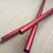 1Pcs 6.1mm-11mm inside diameter custom made Oxidation Aluminum tube hollow pipe duct vessel 300mm L 13mm Outer diameter Red 2024 - buy cheap