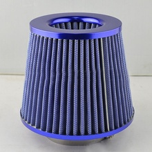 Universal Car Air Filter 3 inch Cold Air INTAKE Supercharger for 76mm intake hose Kit filtro de ar esportivo 2024 - buy cheap