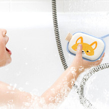 Baby Nursery Baby Bath Toddler Soft Cartoon Animal Wipe Hanging Bathing For Children Bathroom 2024 - buy cheap
