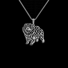 Chow Chow Necklace Female/Male Gift Jewelry Pet Pendant free ship-12pcs/lot 2024 - buy cheap