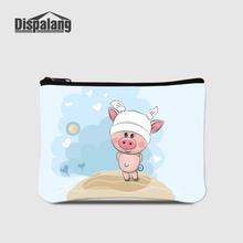 Children Cute Cartoon Pig Outdoor Coin Purse Women Mini Shopping Wallet Zipper Portable Money Card Cases Girls Change Card Bags 2024 - buy cheap