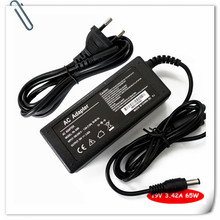 AC Adapter for Lenovo IBM 36001646 Power Supply Cord Y710 Y730 Y730A Y650 y450 y530 g530 g550 65W laptop charger plug caderno 2024 - buy cheap