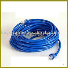 Free Shipping+tracking number !! RJ45 MALE TO MALE NETWORK PATCH CABLE 15M BLUE FOR PC 2024 - buy cheap