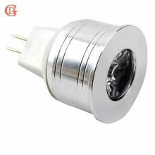 10 unids/lote, 3W MR16, foco LED con MR16 12 V, Gu5.3 Gu10 85-265 V, foco LED para iluminación comercial 2024 - compra barato