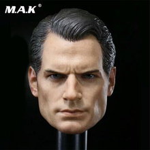 1/6 Henry Cavill 2.0 head sculpt for 12" male boy action figure body toys gifts brinquedos 2024 - buy cheap