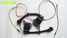 2PCS CHAINSAW PARTS IGNITION COIL MOULD FITS CHINESE CHAIN SAW SPARES G2500 25CC 2024 - buy cheap