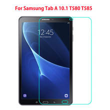 Закаленное стекло для Samsung galaxy Tab A A6 10,1 2016 T580 T585, защита для экрана планшета, защитная пленка на экран, защитная пленка, на экран, на экран, для Samsung galaxy Tab A A6, 10,1, 2016, T580, T585, T585, защитная пленка 2024 - купить недорого