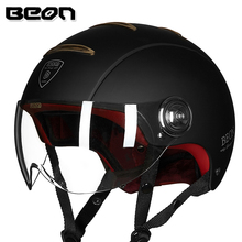 Beon B-105 Vintage Motorcycle Helmet Retro Motorbike Scooter Moto Casque Casco Motocicleta Capacete ECE Approved 2024 - buy cheap