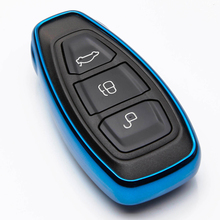 6 Color TPU 3 Button Car Remote Key Case Fob Cover For Ford Fiesta Focus Mondeo Kuga Holder Protector For Ford Keys keychain 2024 - buy cheap