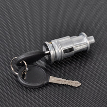 Kawall-chave de ignição, cilindro, 2 chaves não-eletrônicas, trava de interruptor com ignição 2024 - compre barato