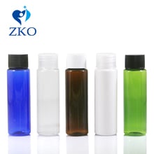 30ml Cosmetic Refillable Bottle with Cola Cap Black/White/Transparent Screw Lid Travel Liquid Scattered Bottling Free Shipping 2024 - buy cheap