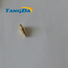 Tangda-DHL/EMS D2 x 4mm + 2mm trasero 1K Uds conector pin pogo batería primavera 1P agujero pasante 1.2A 2024 - compra barato