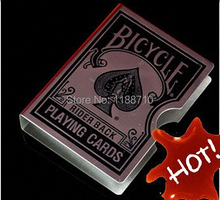 Card-Guard Bicyle  Black&Silver  - Magic Trick, Gimmick, Props 2024 - buy cheap