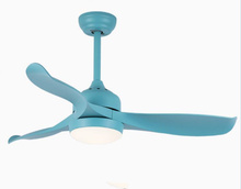 High-quality  fashion 42 inch LED  Ceiling   Fans With Lights Remote Control living room bedroom home Ceiling Light Fan Lamp 2024 - buy cheap