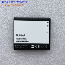 Bateria de telefone original tlib5af, para substituição de alcatel one touch pop c5, 0 t, 5036, 5036d, 5037, 5037d, baterias de íons de lítio, 1800mah 2024 - compre barato