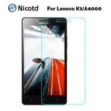 For Lenovo Lemon A6000 6010 Tempered Glass Screen Protector 0.26MM 9H 2.5D Safety Protective Film On A6010 A6000-l A 6000 Plus 2024 - buy cheap