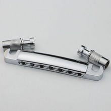 7 string guitar tailpiece ts007 for tune o matic style bridge, chrome 2024 - buy cheap