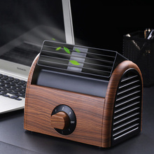 2019 Newest Leafless Fan Air Conditioner Cool Wind Desk Electric Portable Silent Bladeless fan for home bedroom office 2024 - buy cheap