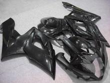 Injection mold Fairing kit for GSXR1000 05 06 GSXR 1000 K5 2005 2006 ABS All gloss black Fairings Set+gifts SD70 2024 - buy cheap