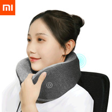 Xiaomi Mijia Lf-almohada en forma de U para el cuello, masajeador relajante para terapia muscular, almohada para dormir para descansar en la oficina, sin caja de almacenamiento 2024 - compra barato