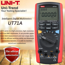 UNI-T UT71A Smart Digital Multimeter True RMS Multimeter USB/Bluetooth Data Transmission Dual Backlight 19999 Display 2024 - buy cheap