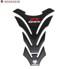 KODASKIN наклейки на бак 3D карбон для Suzuki GSXR 150 GSXR600 GSXR750 GSXR1000 K1 K2 K3 K4 K6 K7 K8 K9 L1 GSXR1300 Hayabusa 2024 - купить недорого