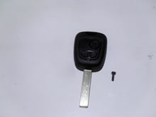 Carcasa de llave remota para Peugeot 307, carcasa de 2 botones para llave de coche (con ranura), 10 unids/lote 2024 - compra barato