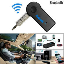 1PC car wireless Bluetooth AUX audio stereo 3.5mm car Bluetooth adapter microphone hands-free car MP3 2024 - buy cheap