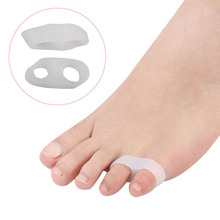 Plantilla ortopédica de Gel para hombre, separador de dedos de los pies, almohadilla de silicona, accesorios, insertos de zapatos 2024 - compra barato