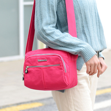 Women Messenger Bags Suitable Shoulder Bag Female Handbag Purse Fashion Waterproof Nylon Crossbody Bag For Ladies 2024 - buy cheap
