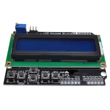 1 Uds Lcd teclado escudo Lcd1602 Lcd 1602 módulo pantalla para Arduino Atmega328 Atmega2560 Raspberry Pi Uno pantalla azul Wavgat 2024 - compra barato