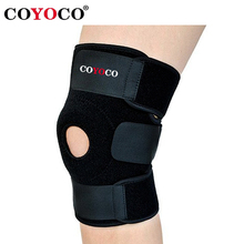 1 Pair Adjustable Sport Knee Protect Support COYOCO Brand Breathable KneePads Relieve Arthritis Injury Bandage Knee Guard Black 2024 - buy cheap