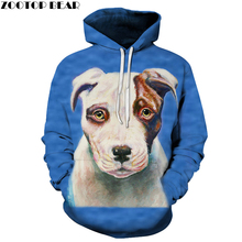 Funny Dog Sweatshirts Men Women Hoodies Fashion Tracksuits 3D Pullover Anime Hoody Boy Coat Streetwear 6xl Drop Ship ZOOTOP BEAR 2024 - buy cheap