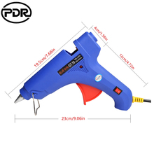 PDR 100-240V Hot Melt Glue Gun Car Repair Tool Electric Heat Temperature Tool Car Dent Remover Hand Tool Set 2024 - buy cheap