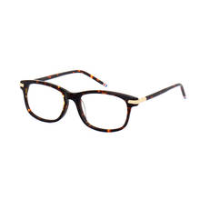 New York Square Computer Glasses Frames Men Women High Quality Computer Reading Eyeglasses Myopia Eyewear With Original Case 2024 - buy cheap
