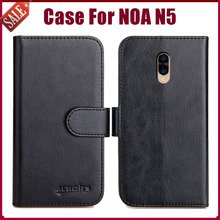 Luxury Flip Leather Case for NOA N5 Case 100% Special Wallet Cover For NOA N5 SE Funda Card Holder Mobile Phone Bag 2024 - buy cheap